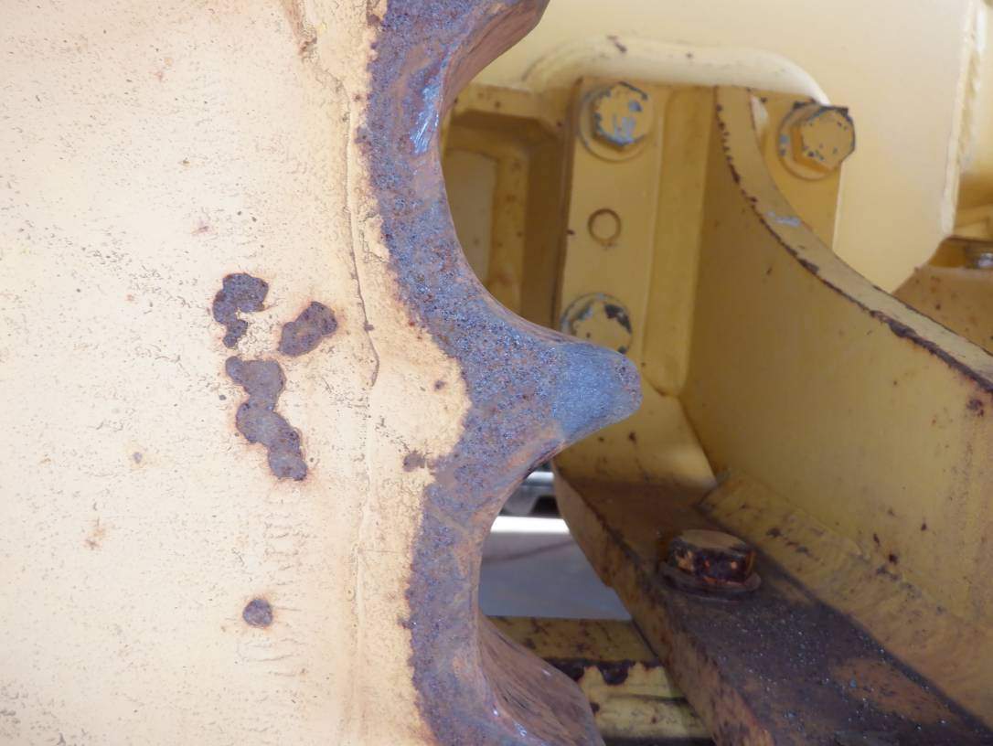 Komatsu D21P Bulldozer Low Hours