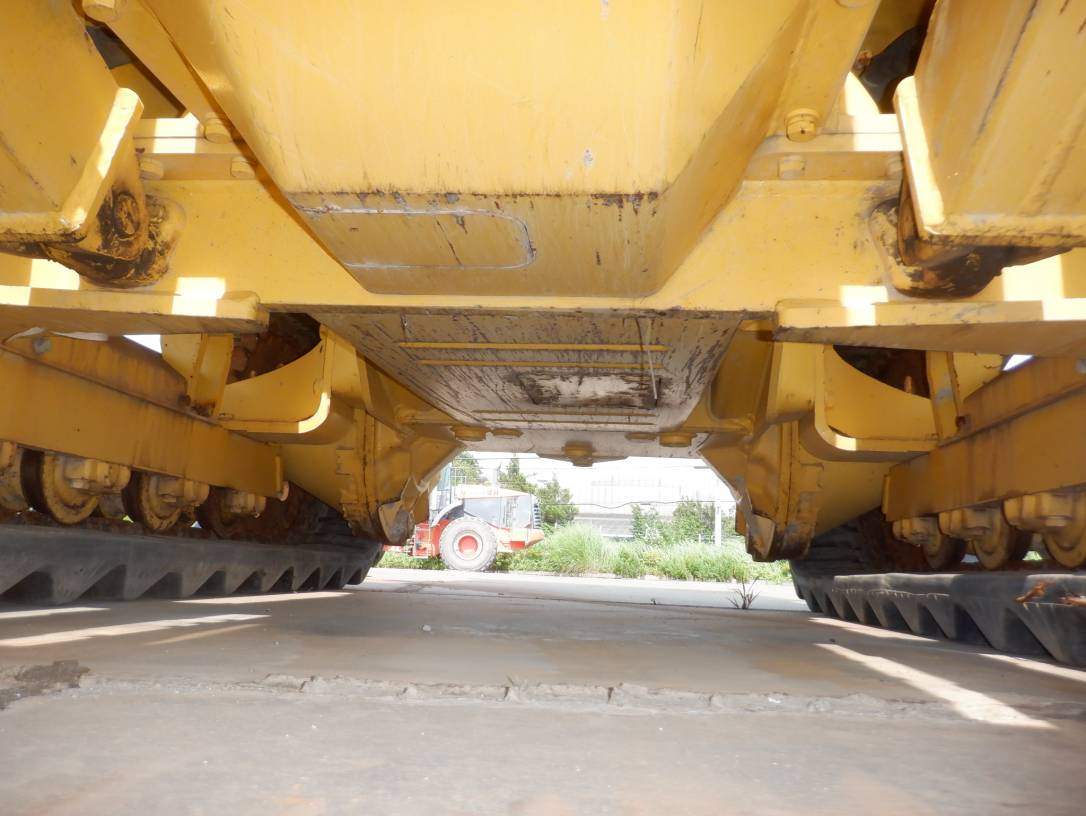 Komatsu D21P Bulldozer Low Hours
