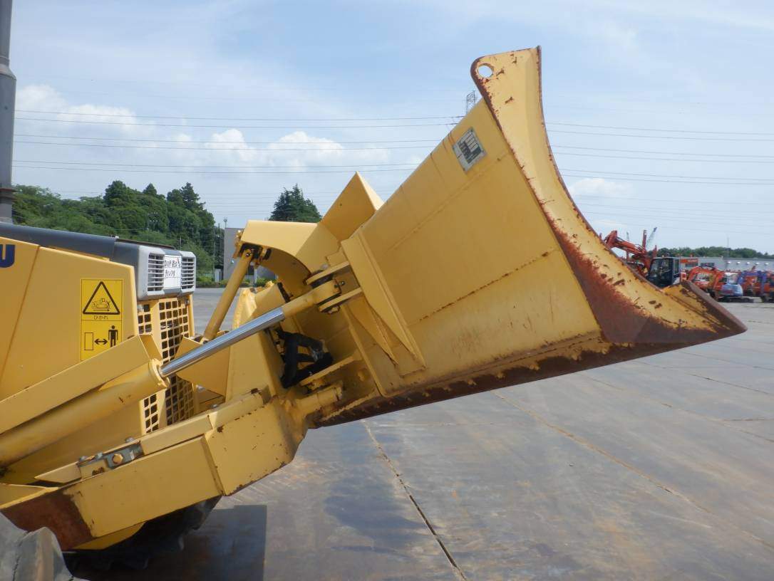 Komatsu D21P Bulldozer Low Hours