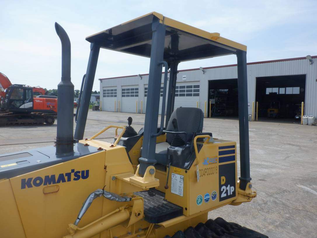 Komatsu D21P Bulldozer Low Hours