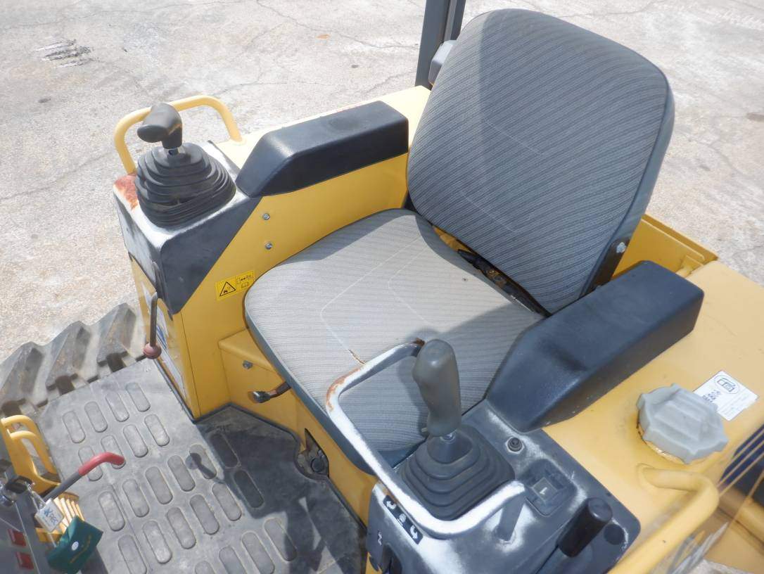 Komatsu D21P Bulldozer Low Hours