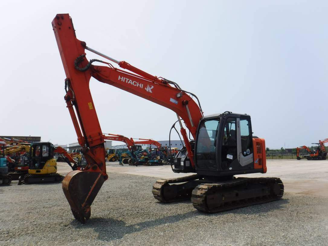 Hitachi Zaxis ZX135 Long Reach Excavator