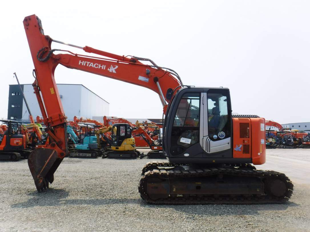 Hitachi Zaxis ZX135 Long Reach Excavator