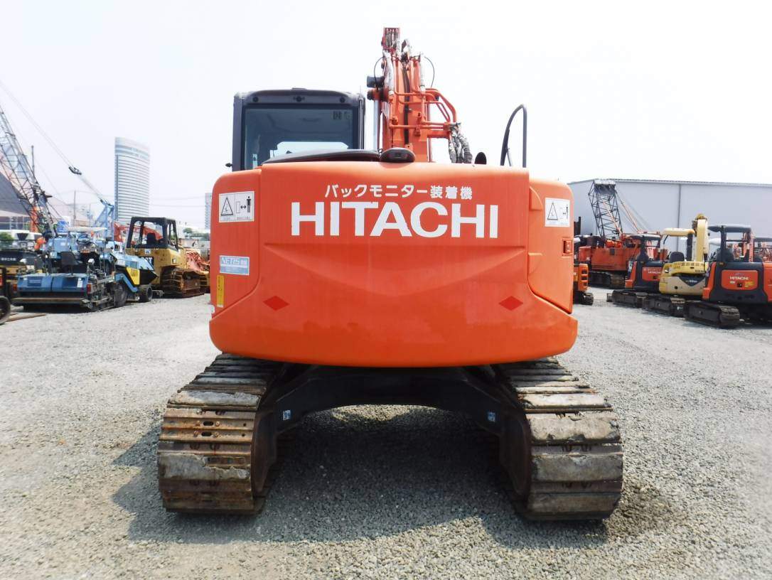 Hitachi Zaxis ZX135 Long Reach Excavator