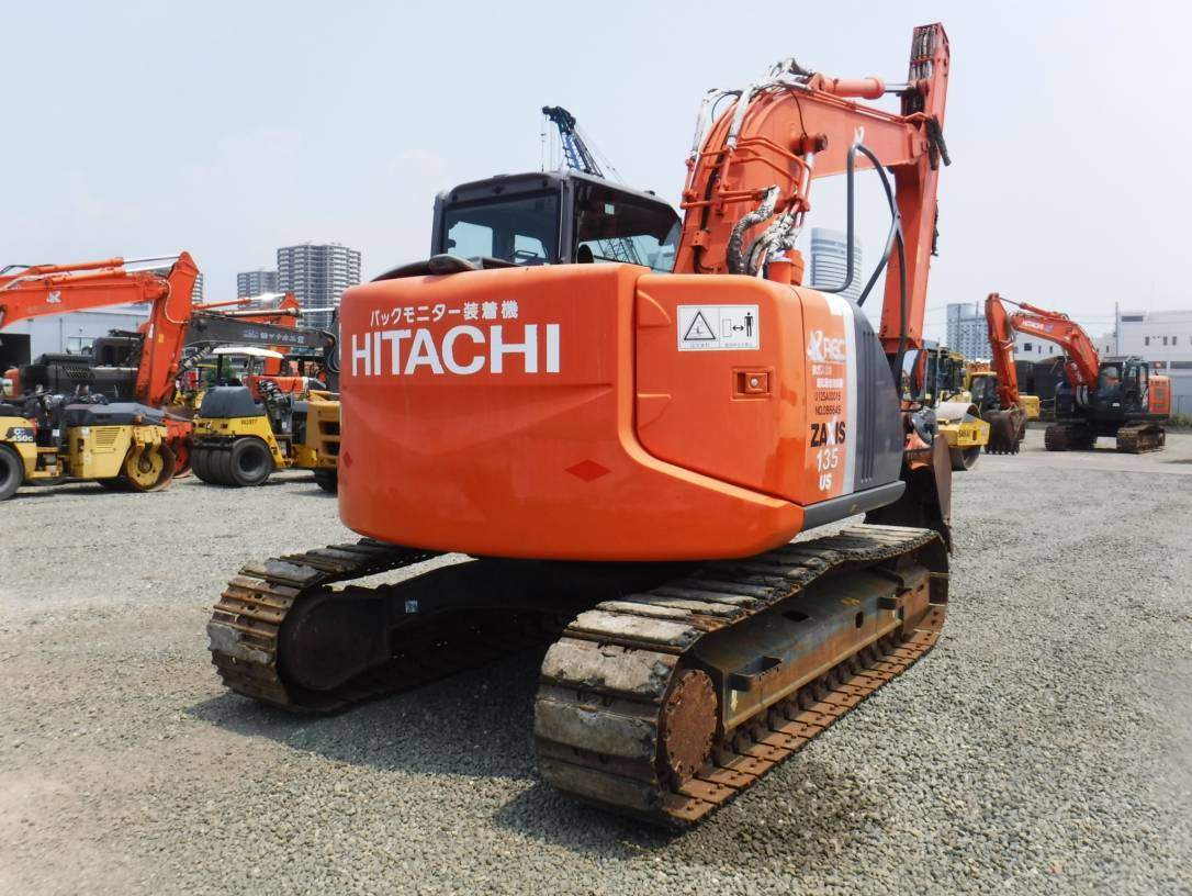 Hitachi Zaxis ZX135 Long Reach Excavator