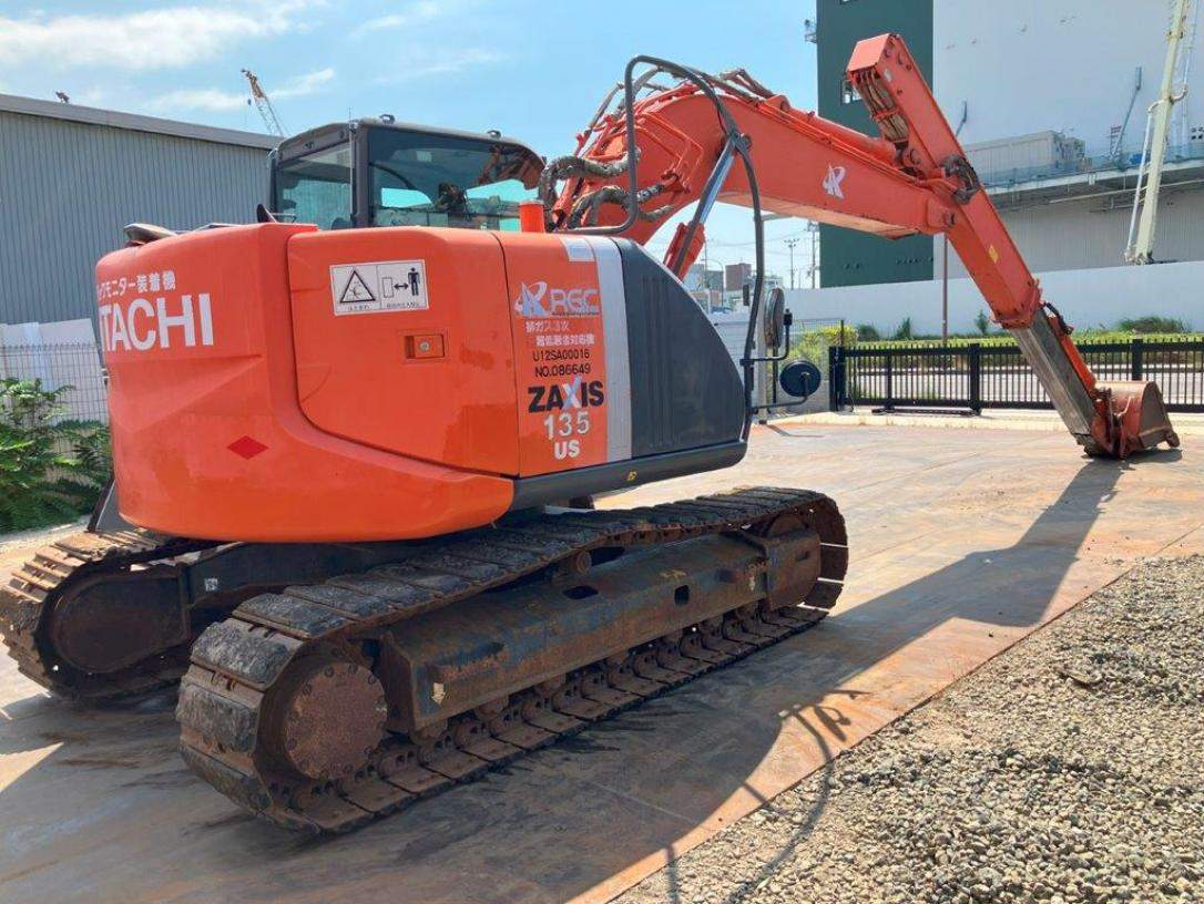 Hitachi Zaxis ZX135 Long Reach Excavator