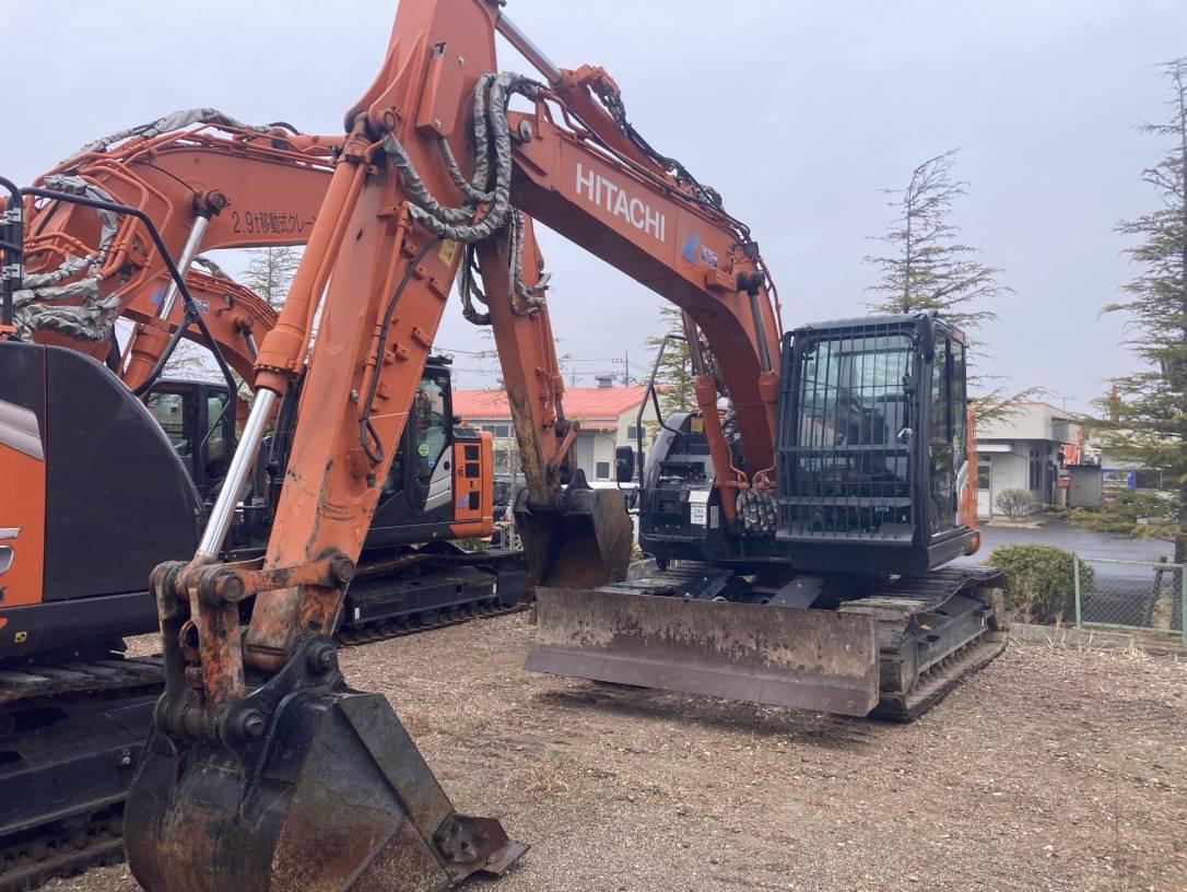 Hitachi ZX135US-7 with blade *Just Landed