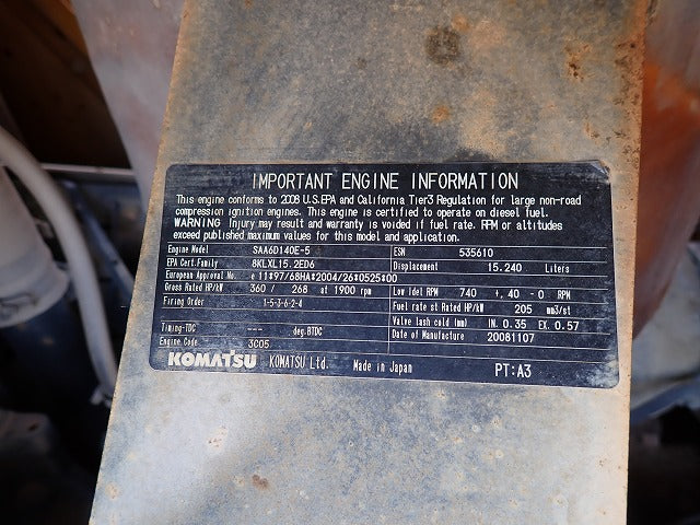 Komatsu Bulldozer D155AX-6