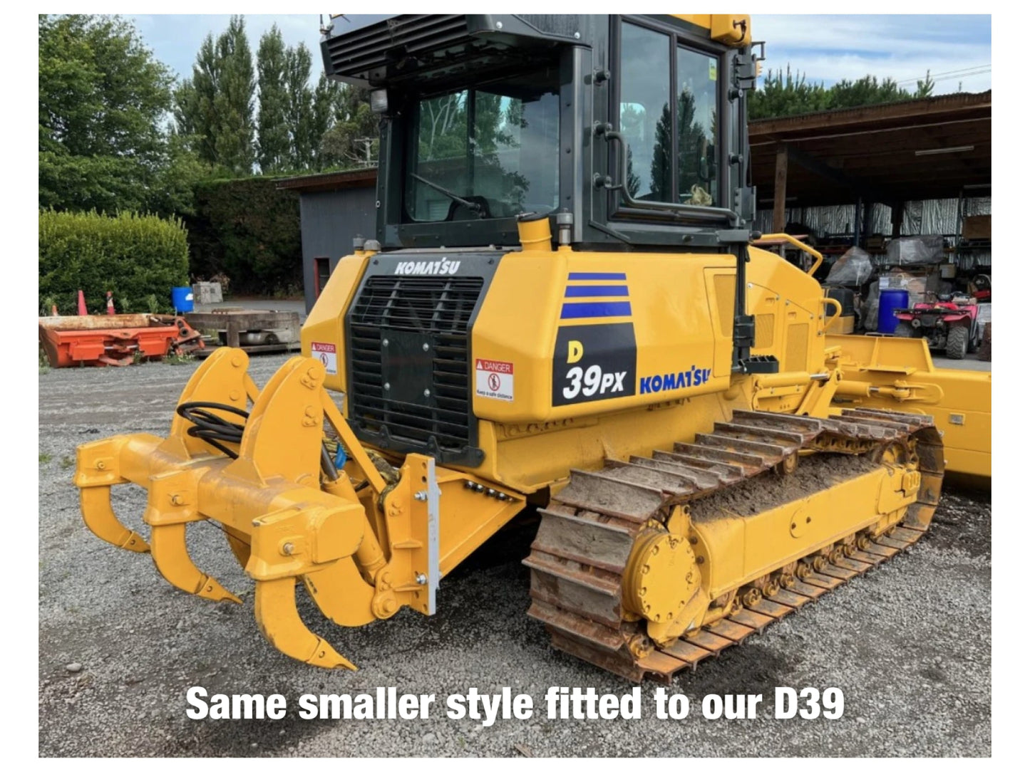 Dozer Ripper fits Komatsu D51 D53 Bulldozer