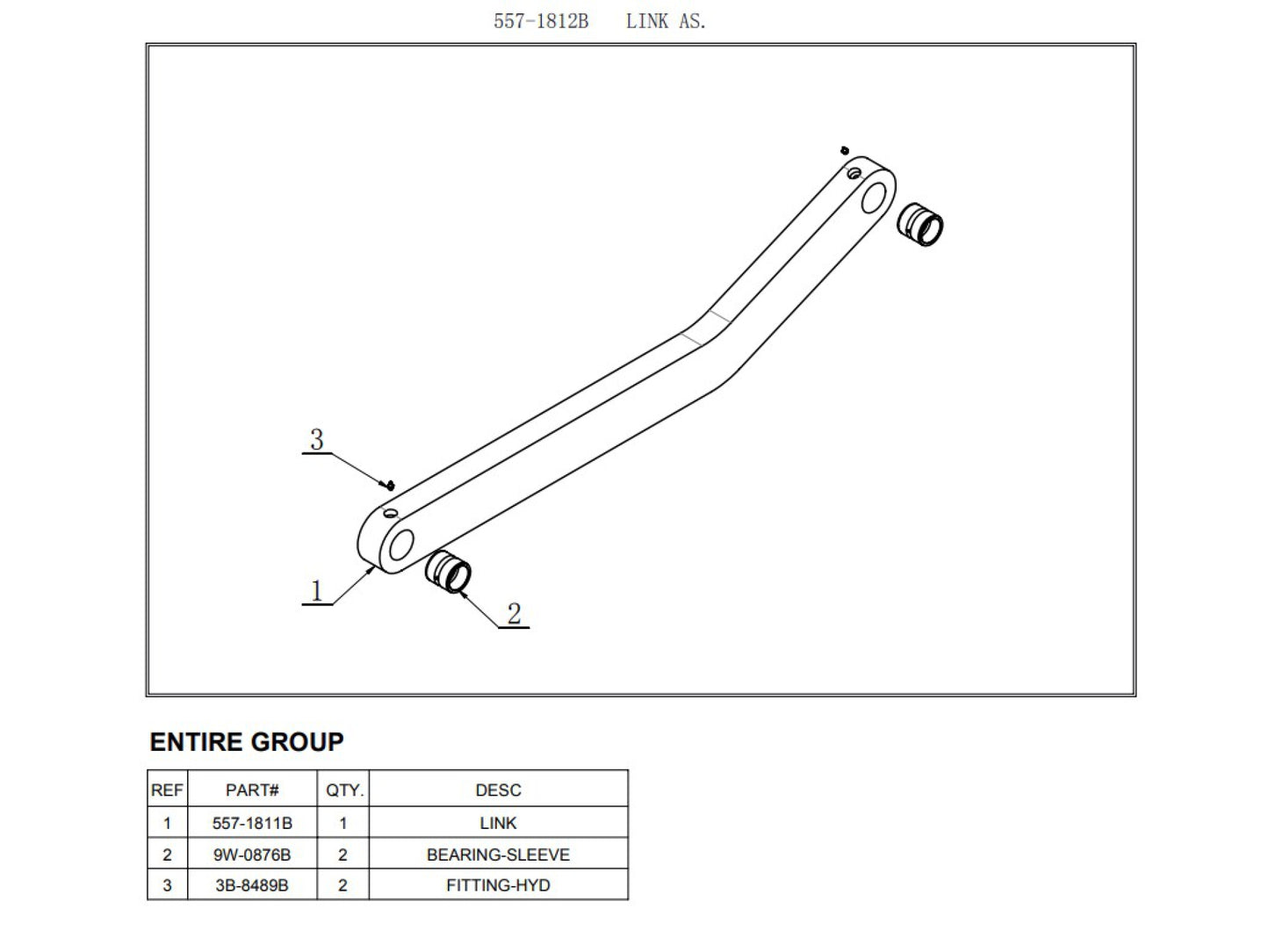 Dozer Ripper fits CAT D6T D6R D6H Bulldozer