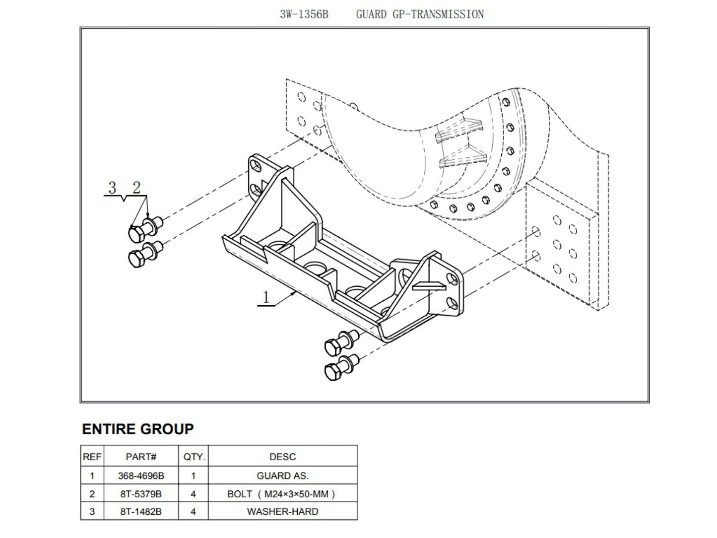 Dozer Ripper fits CAT D6T D6R D6H Bulldozer