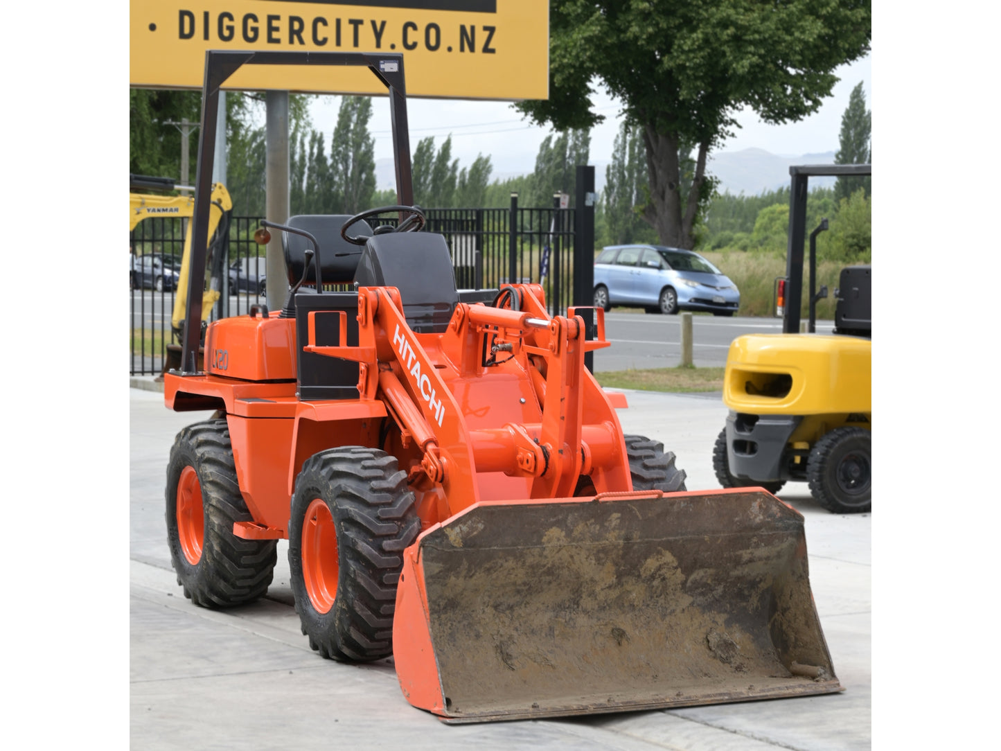 Hitachi LX20-2 Wheel Loader