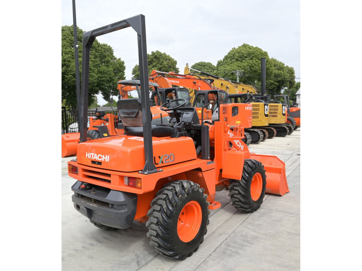 Hitachi LX20-2 Wheel Loader