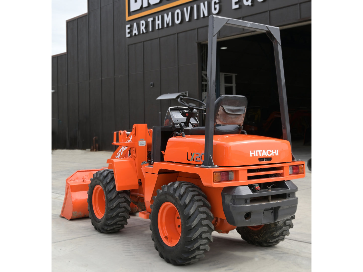 Hitachi LX20-2 Wheel Loader