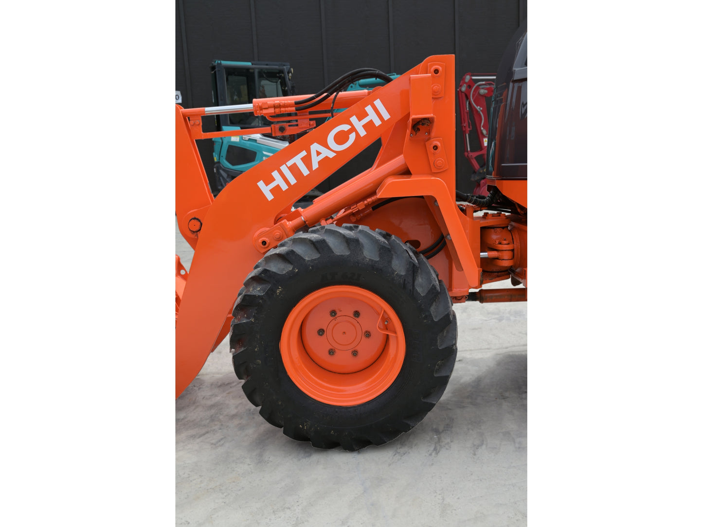 Hitachi LX20-2 Wheel Loader