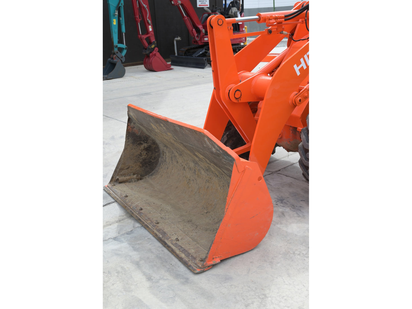 Hitachi LX20-2 Wheel Loader