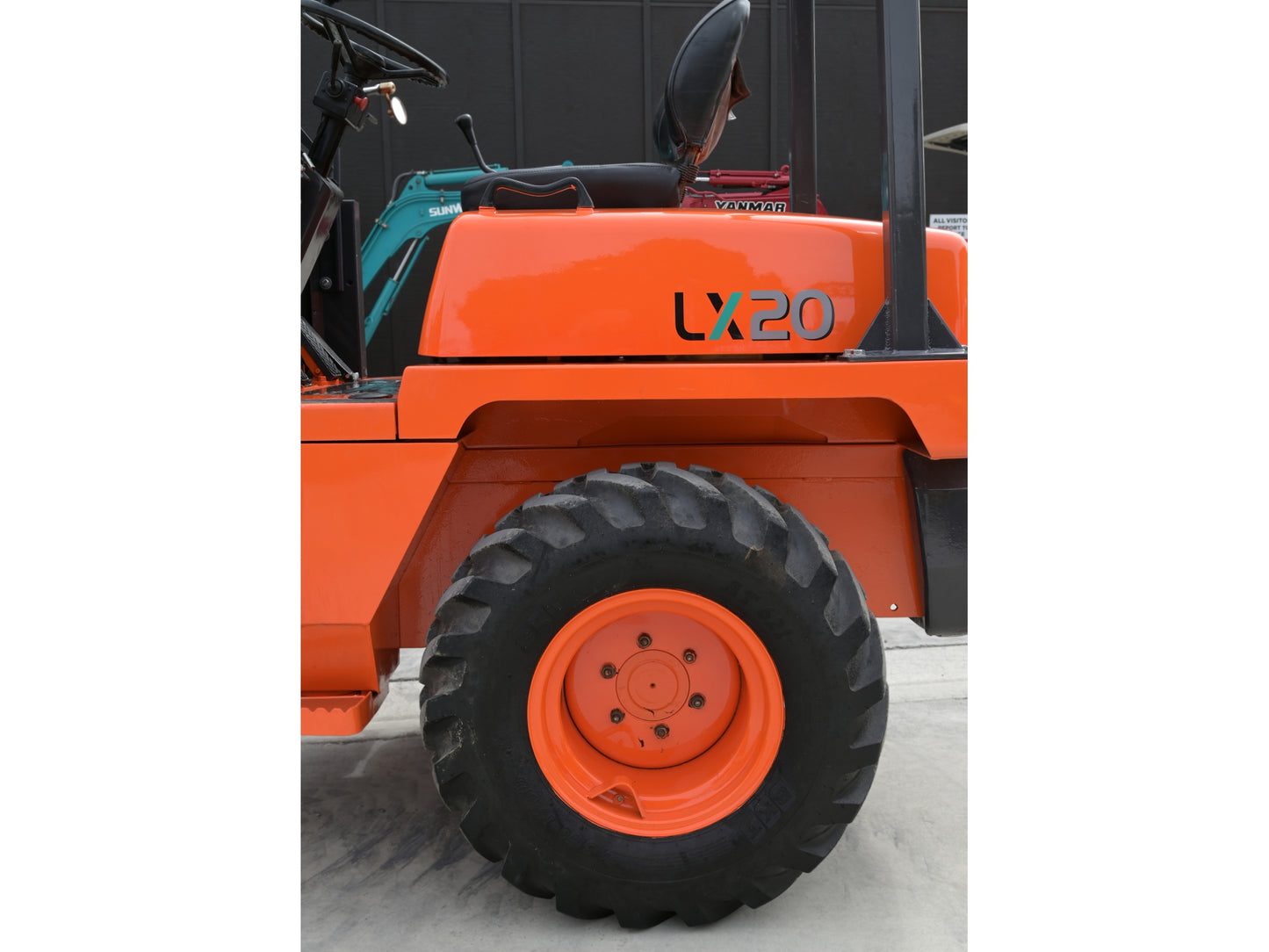 Hitachi LX20-2 Wheel Loader
