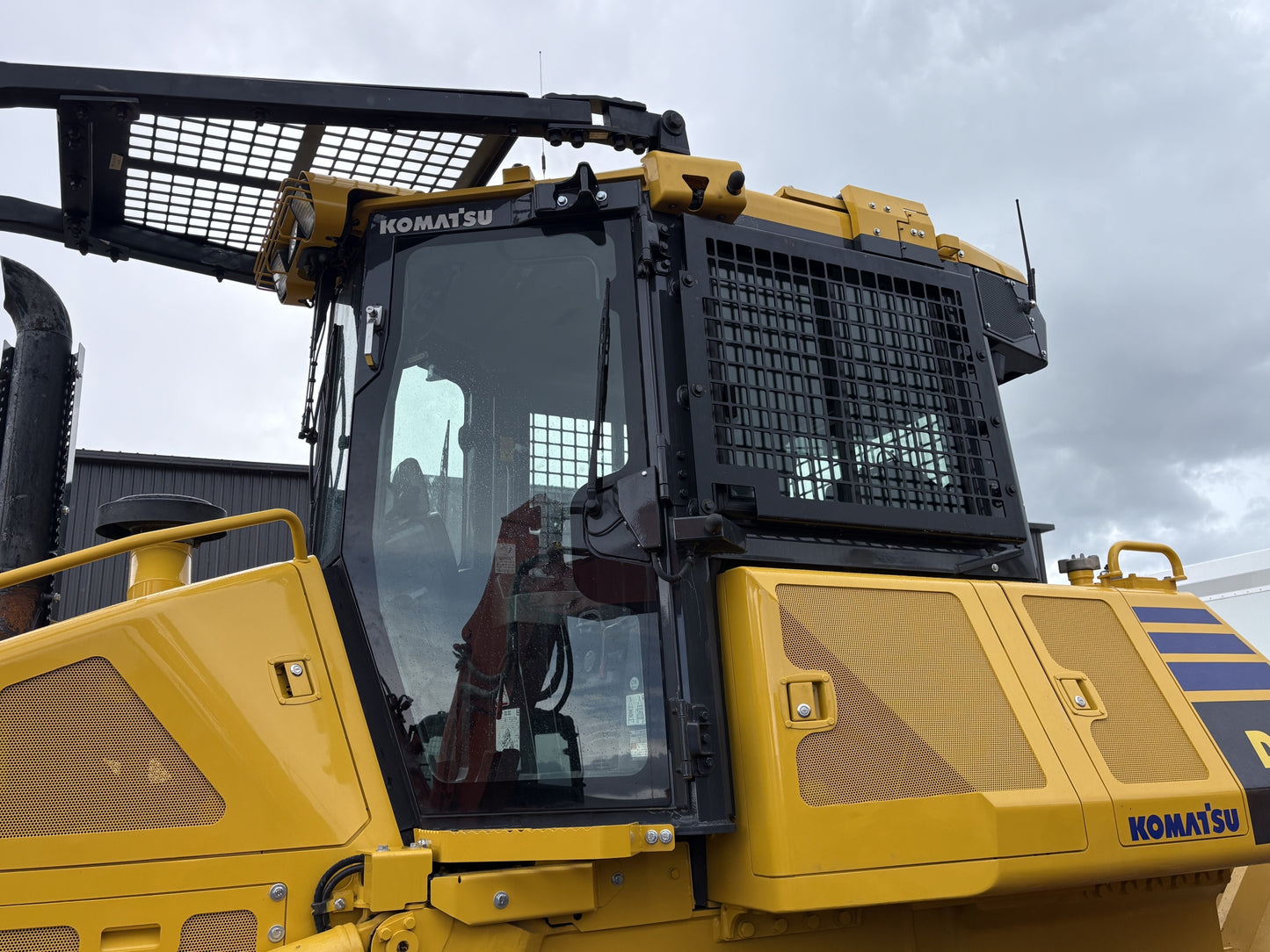 KOMATSU D61 PX1-23 BULLDOZER