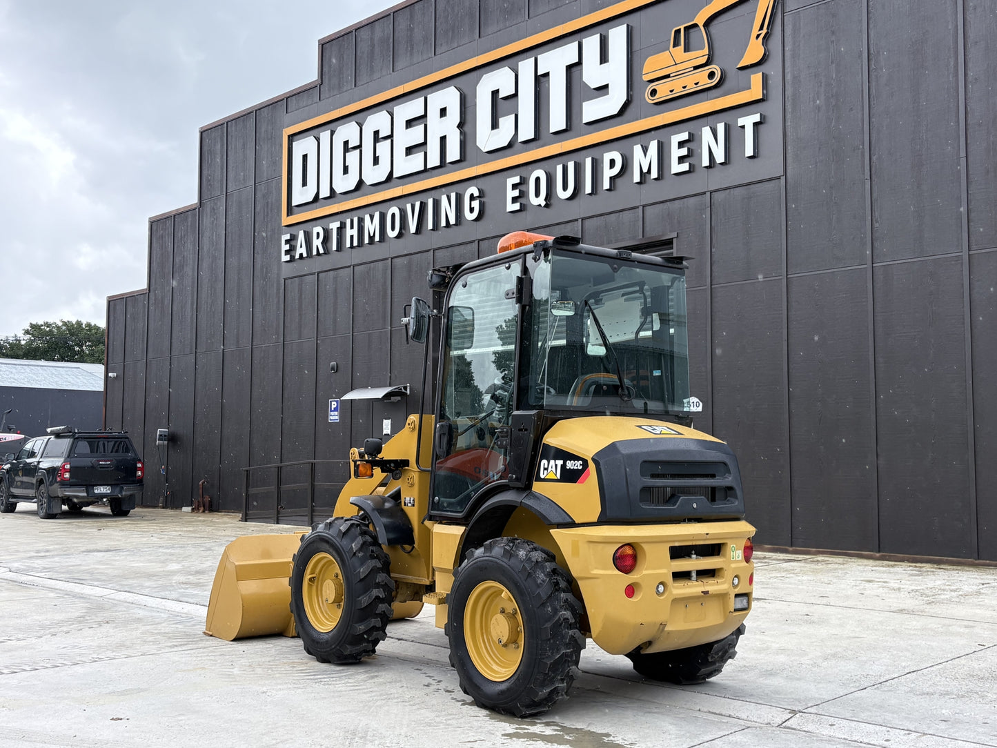 Caterpillar 902C Wheel Loader 4.3T