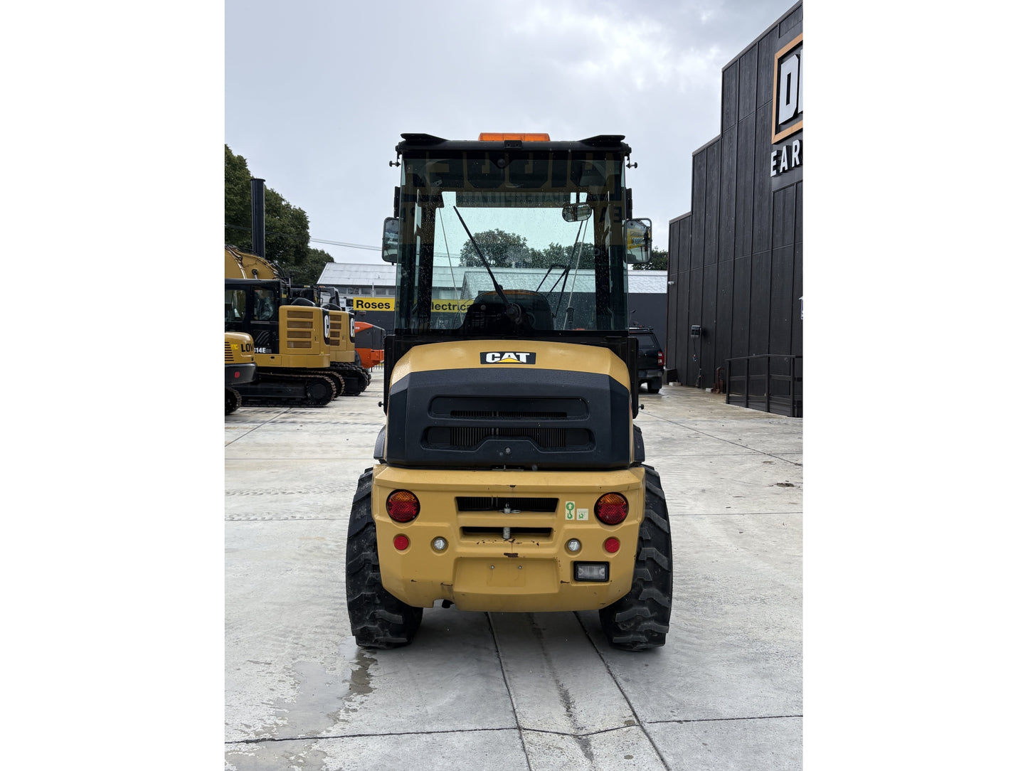 Caterpillar 902C Wheel Loader 4.3T