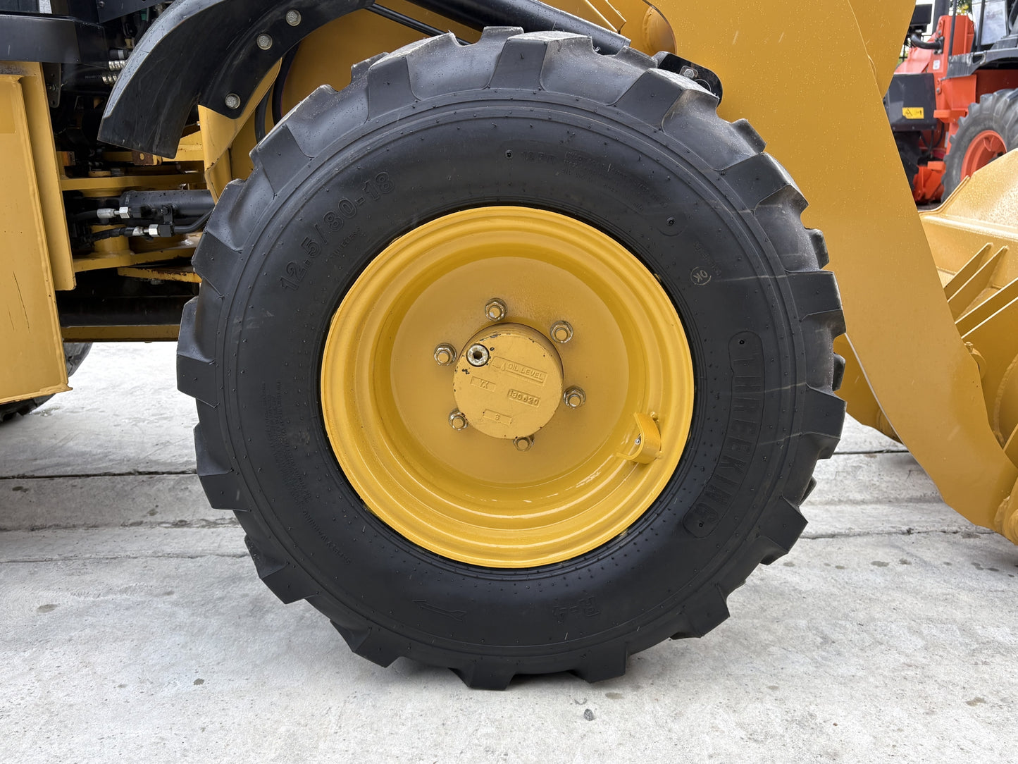 Caterpillar 902C Wheel Loader 4.3T