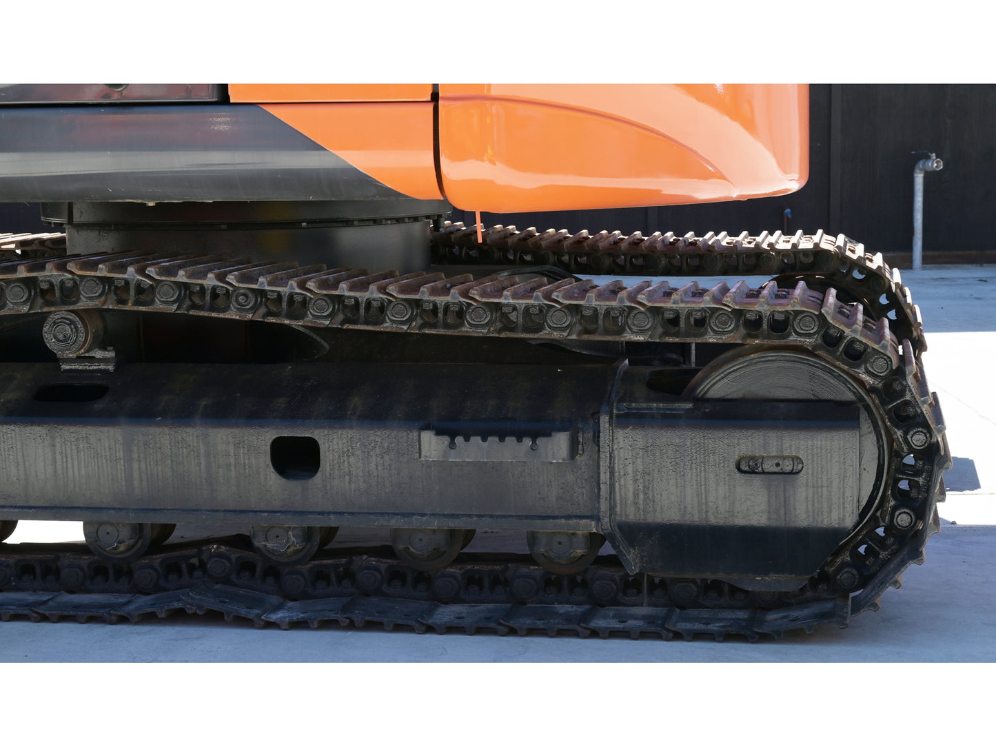 Hitachi ZX135US Digger 13.5 ton Zero Swing Digger