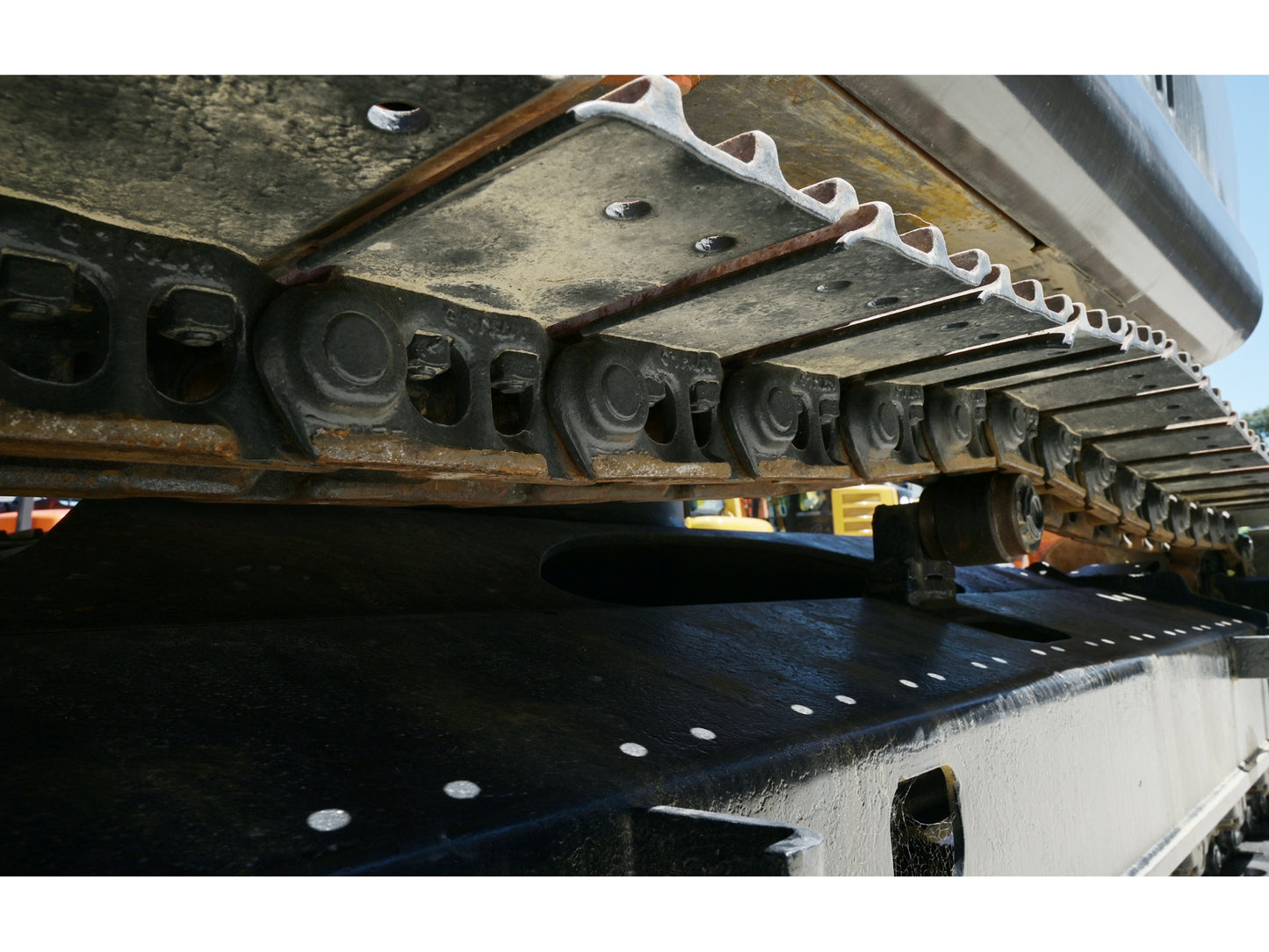 Hitachi ZX135US Digger 13.5 ton Zero Swing Digger