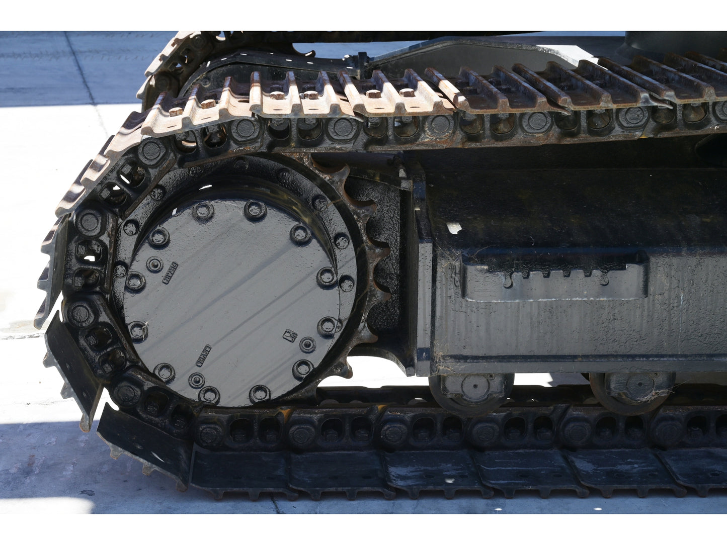 Hitachi ZX135US Digger 13.5 ton Zero Swing Digger