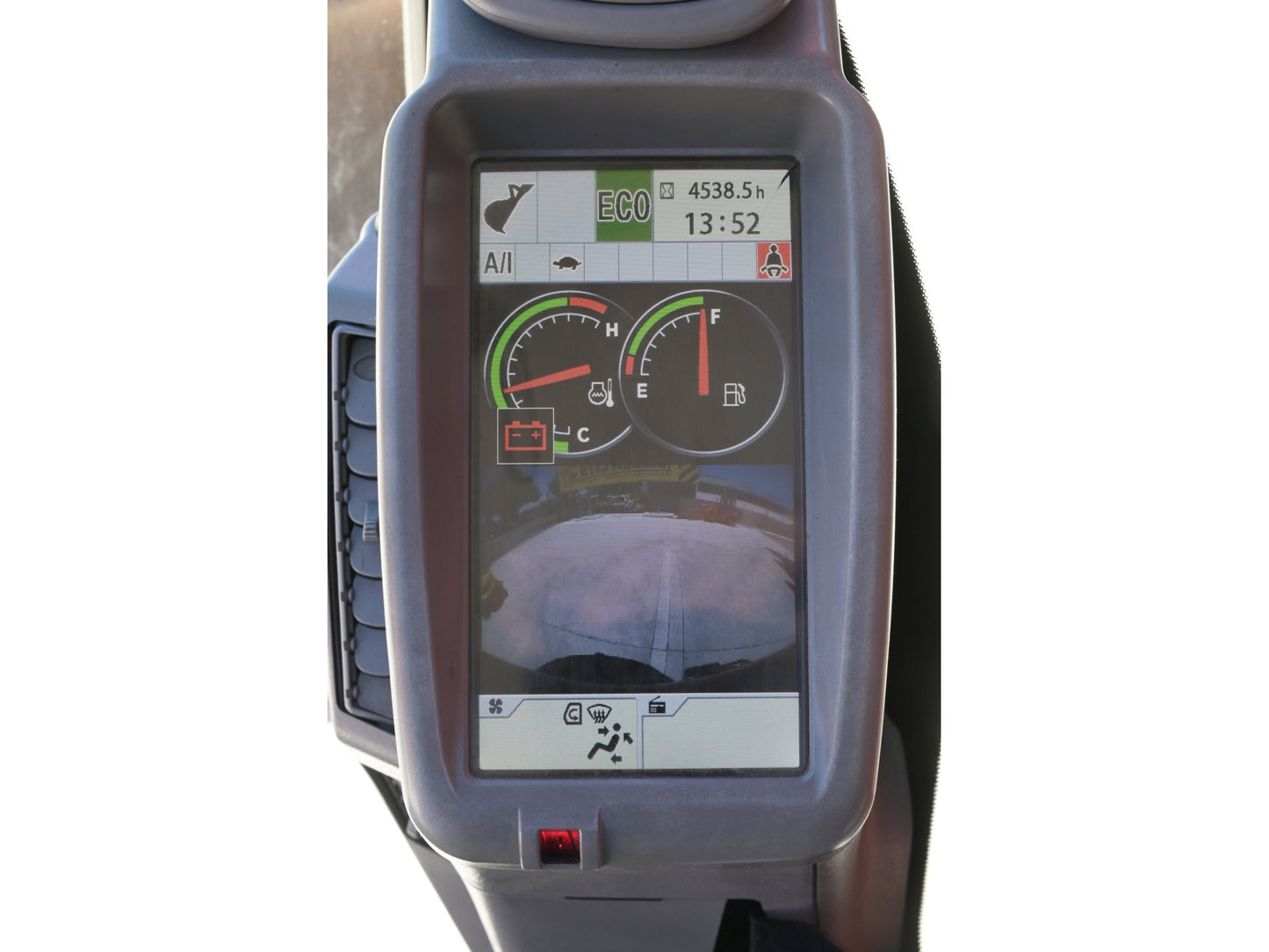 Hitachi ZX135US Digger 13.5 ton Zero Swing Digger