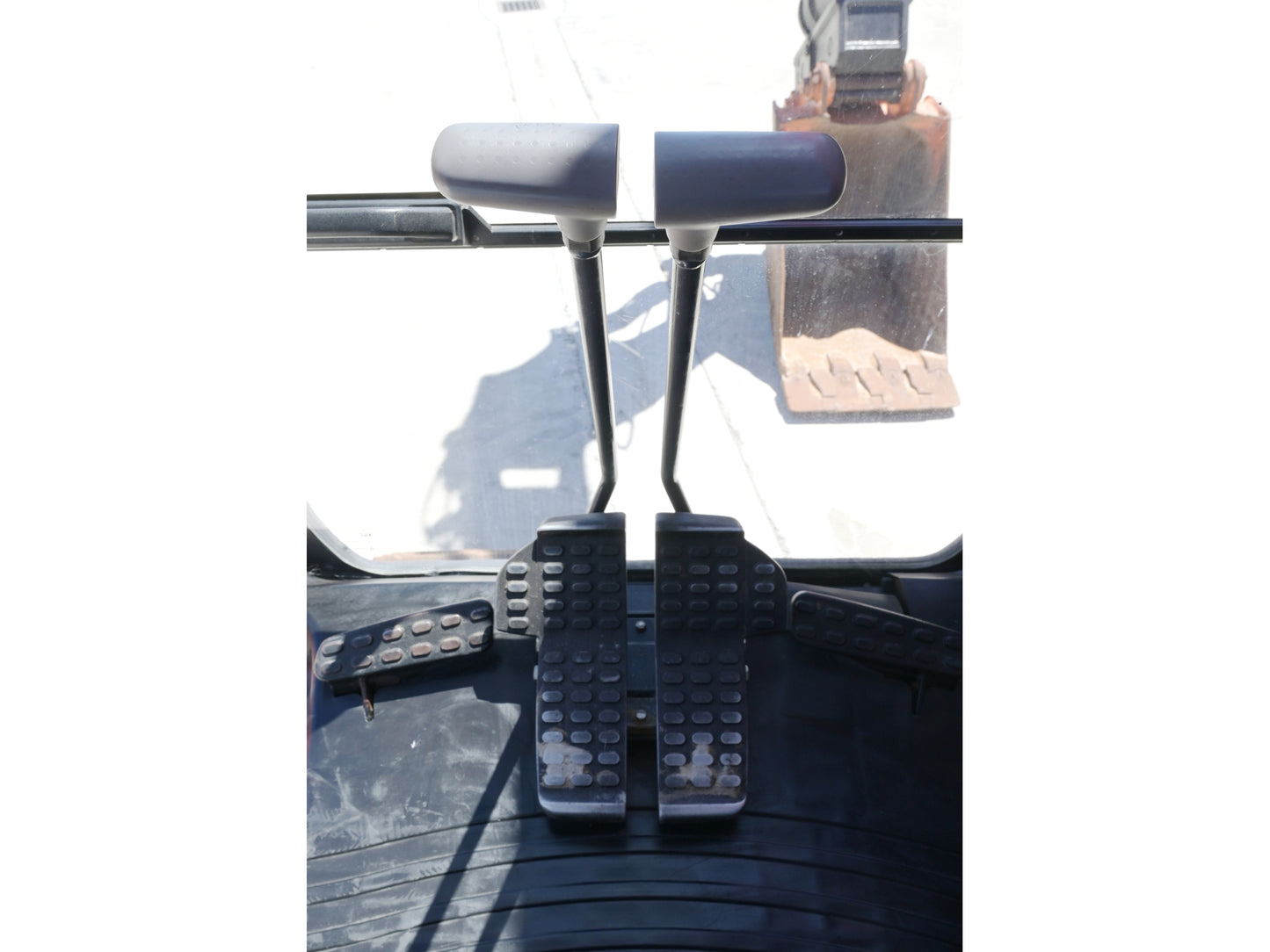 Hitachi ZX135US Digger 13.5 ton Zero Swing Digger