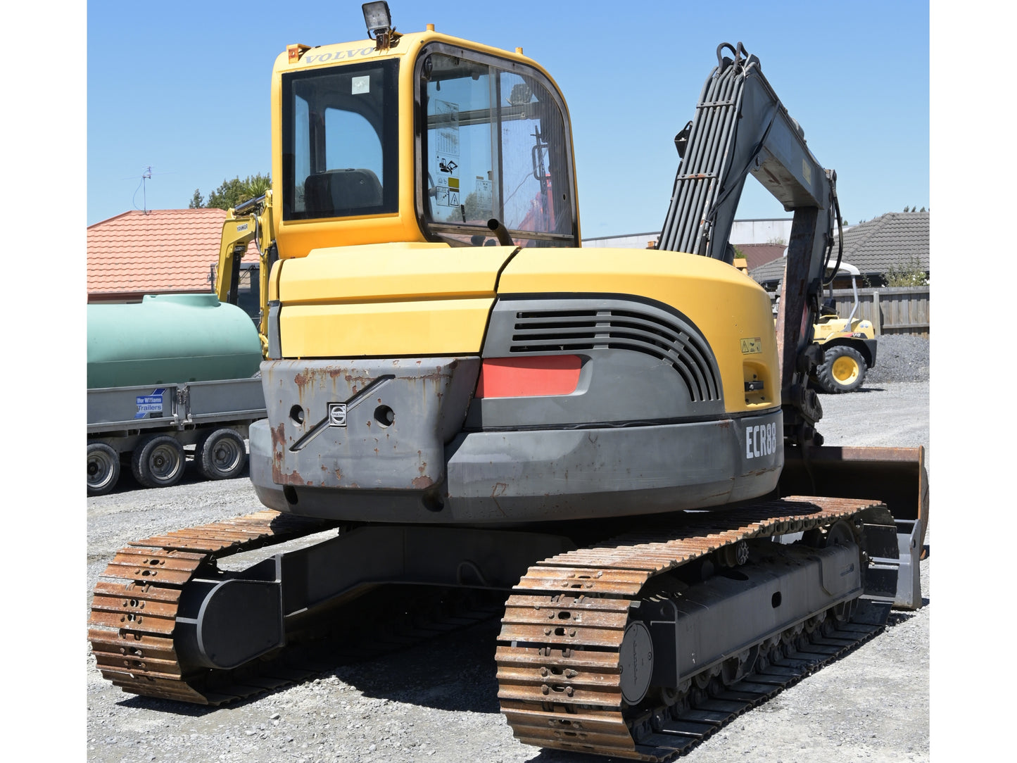 Volvo ECR88 Excavator