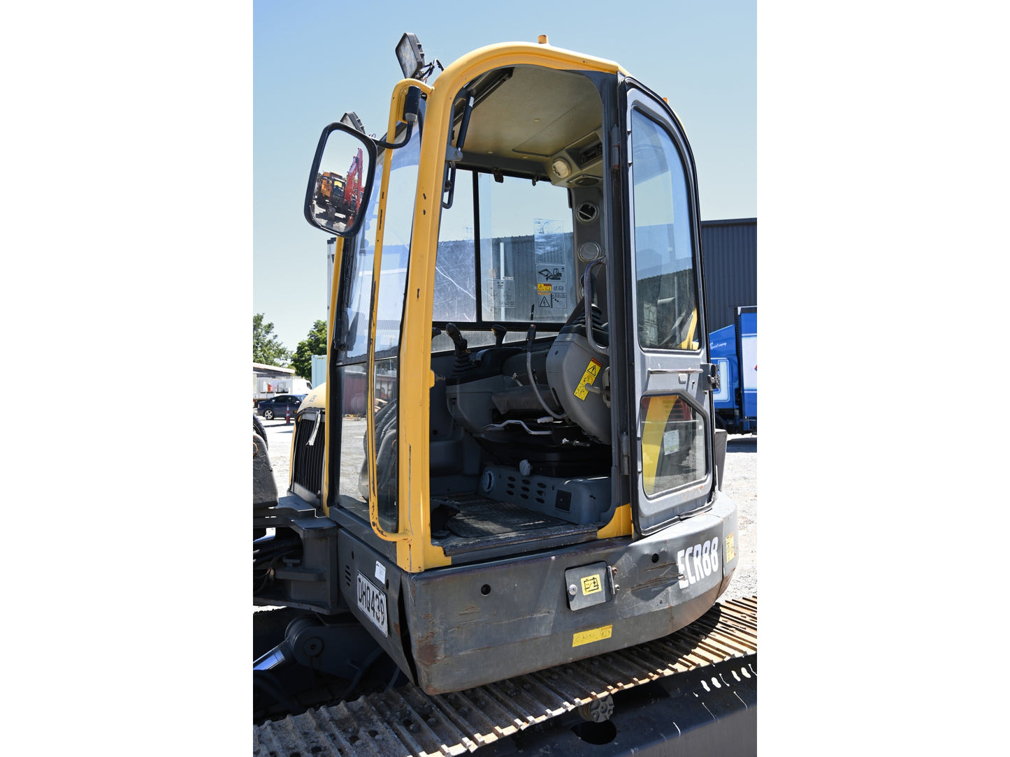 Volvo ECR88 Excavator