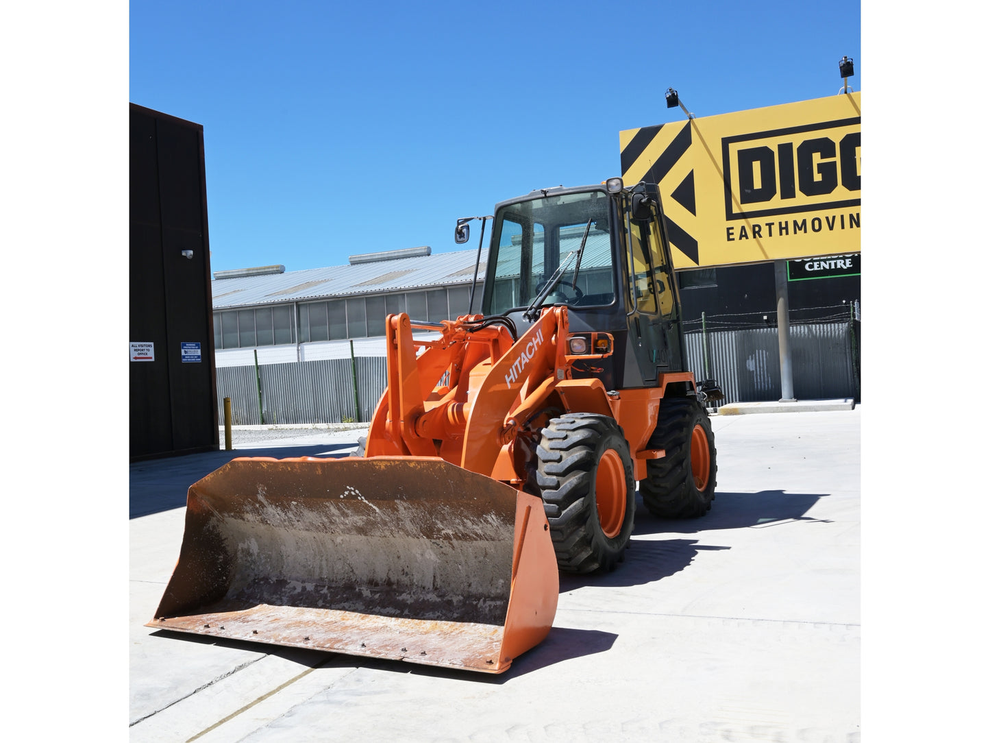 Hitachi LX40-7 Wheel Loader