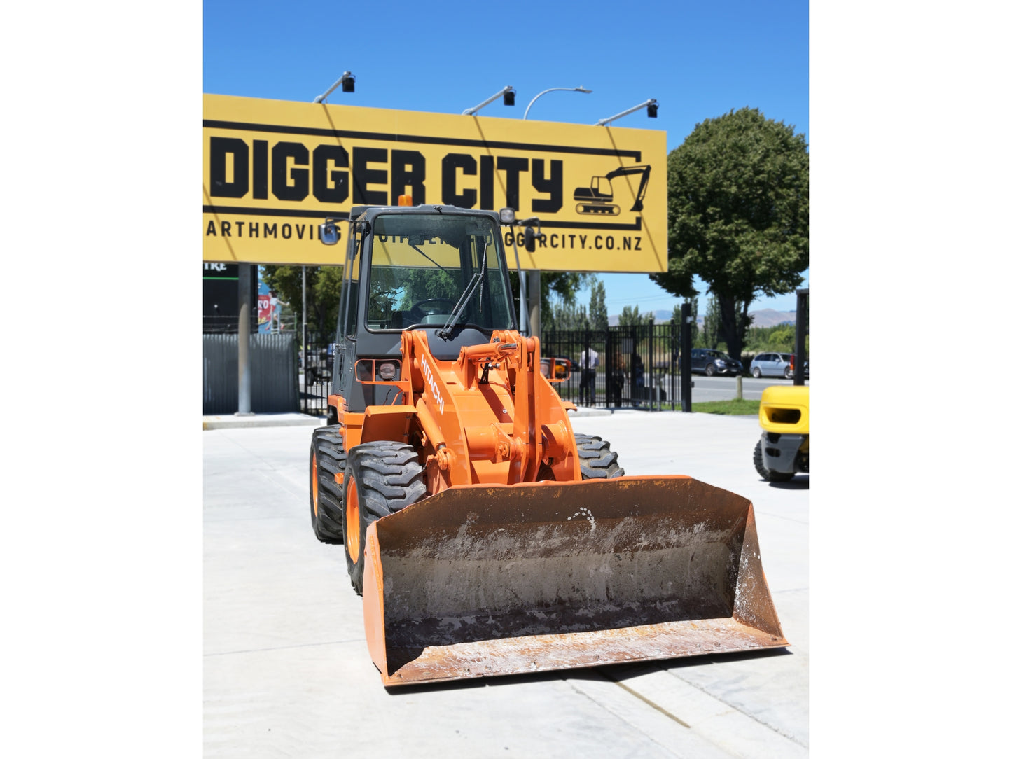 Hitachi LX40-7 Wheel Loader