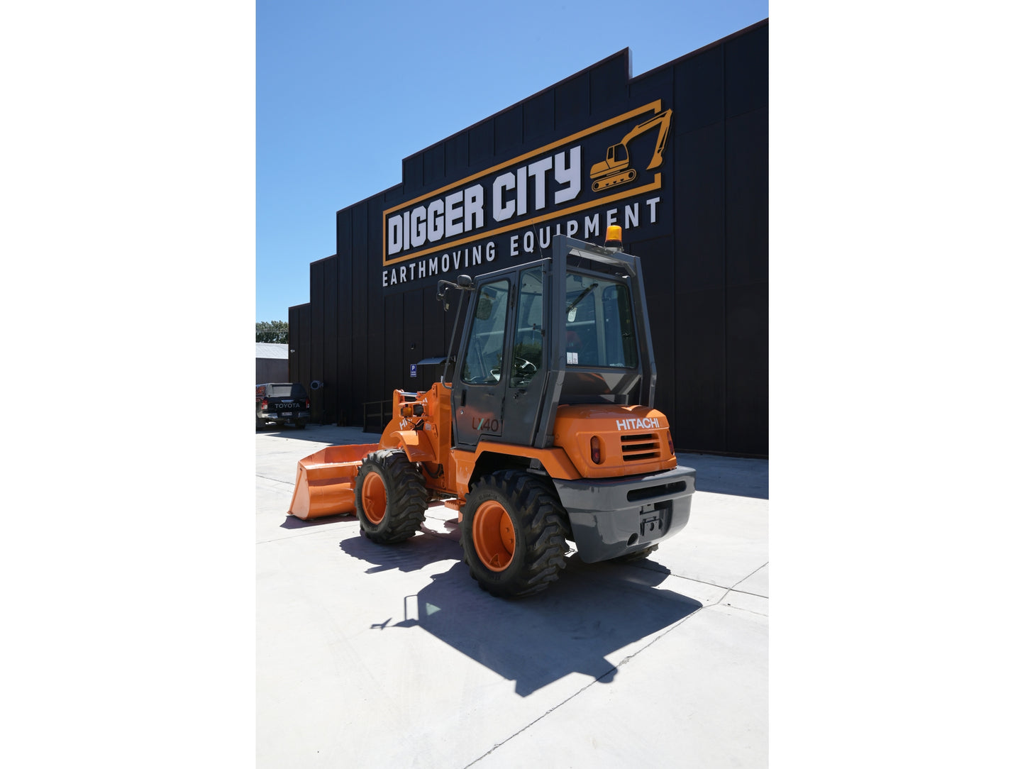 Hitachi LX40-7 Wheel Loader