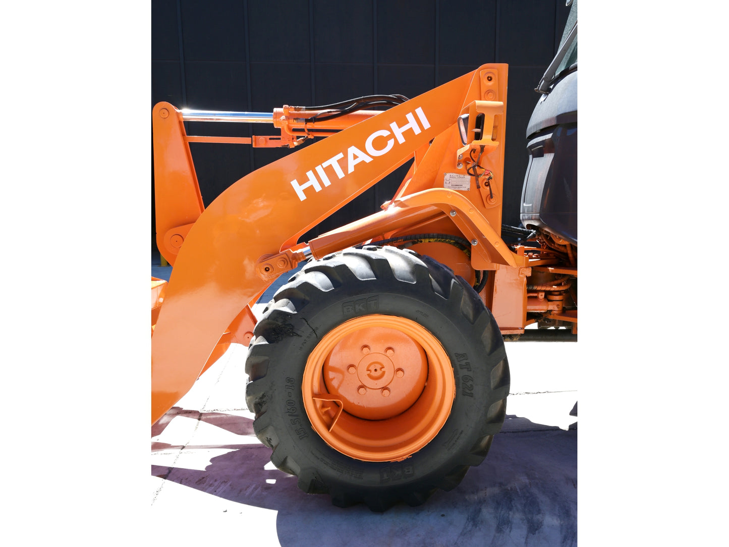 Hitachi LX40-7 Wheel Loader