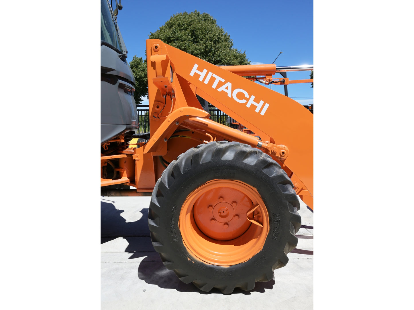 Hitachi LX40-7 Wheel Loader