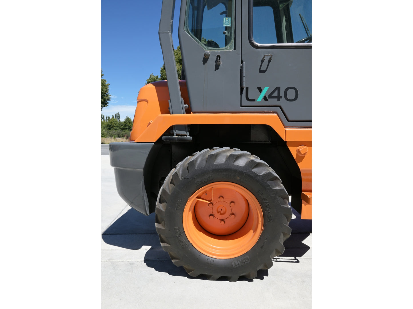 Hitachi LX40-7 Wheel Loader