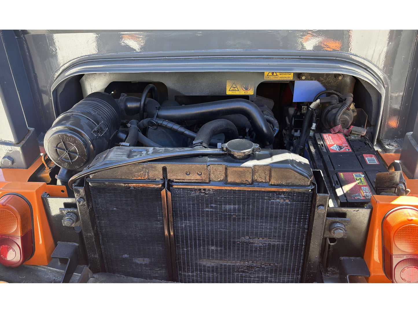 Hitachi LX40-7 Wheel Loader