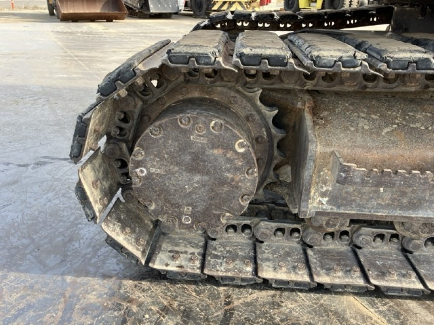 Hitachi ZX135US-5 Digger