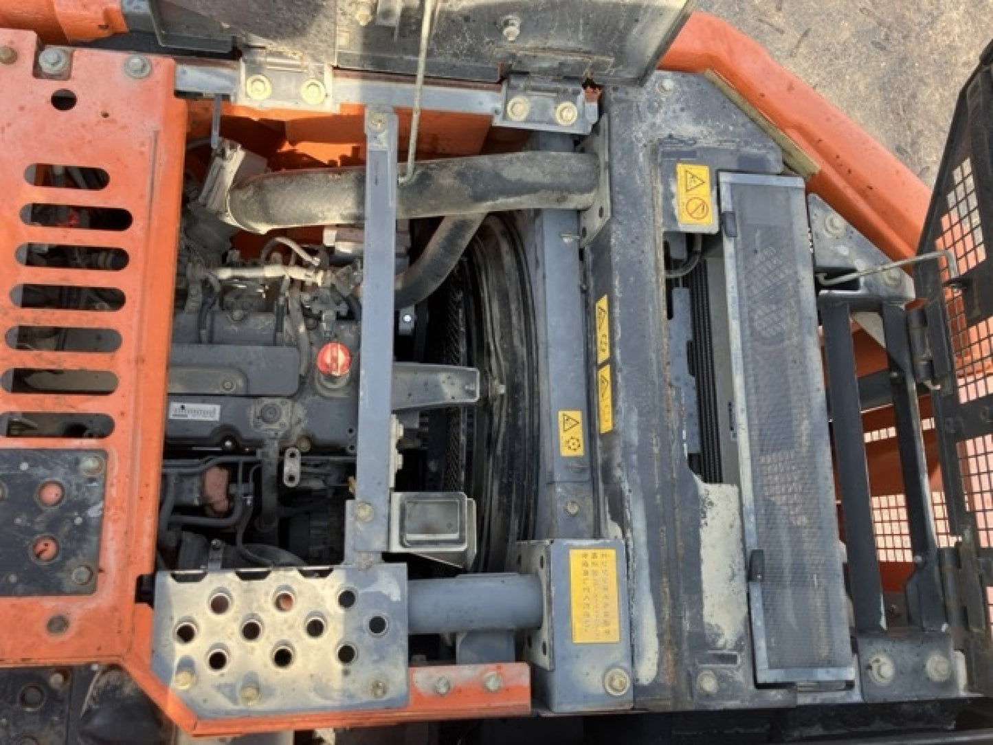 Hitachi ZX135US-5 Digger