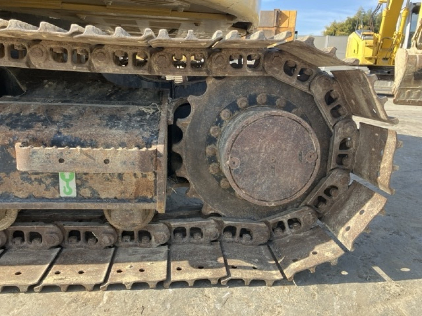 2020 CAT 308 Compact Radius 8T Excavator / Digger