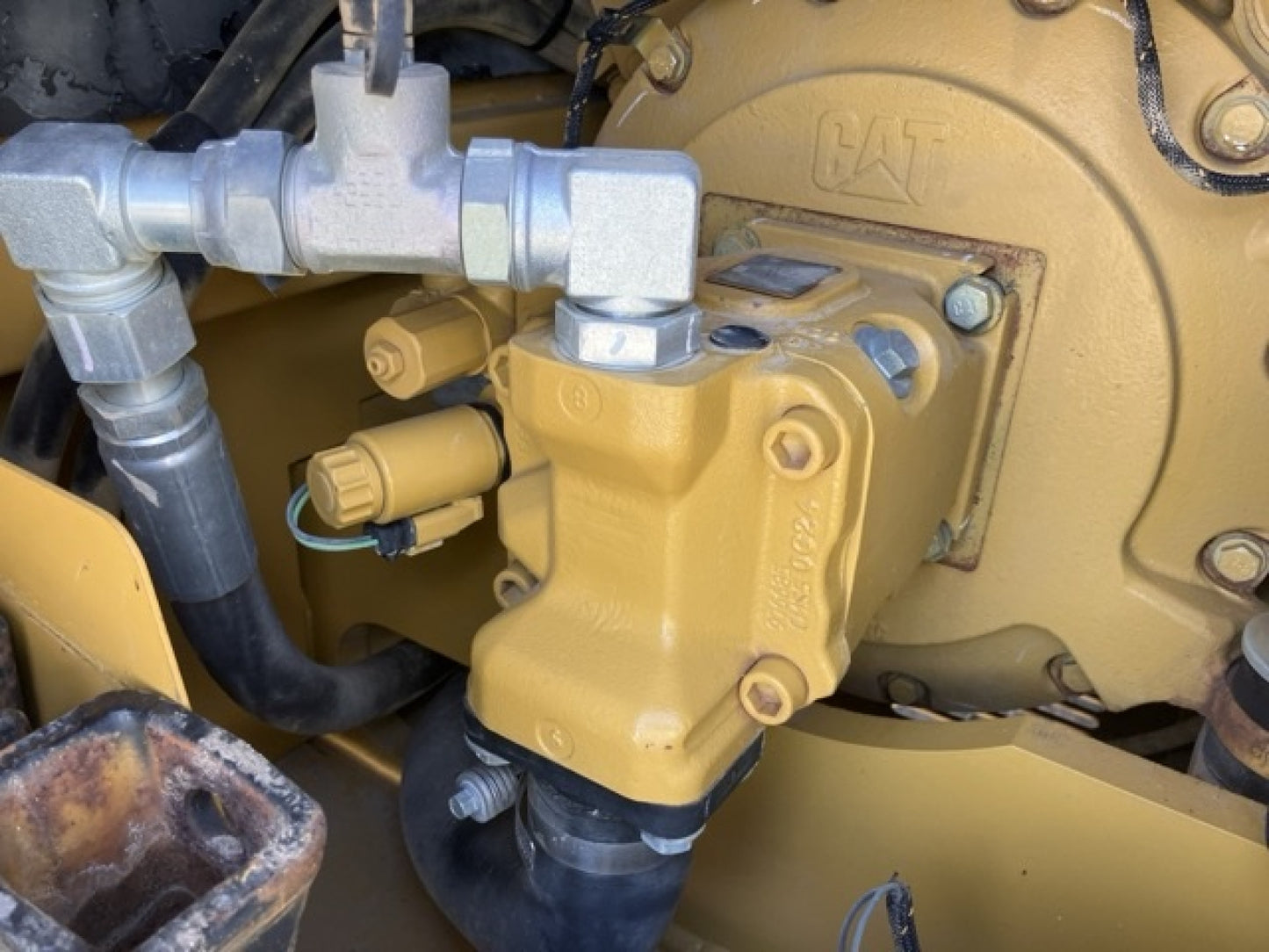 2020 CAT 308 Compact Radius 8T Excavator / Digger