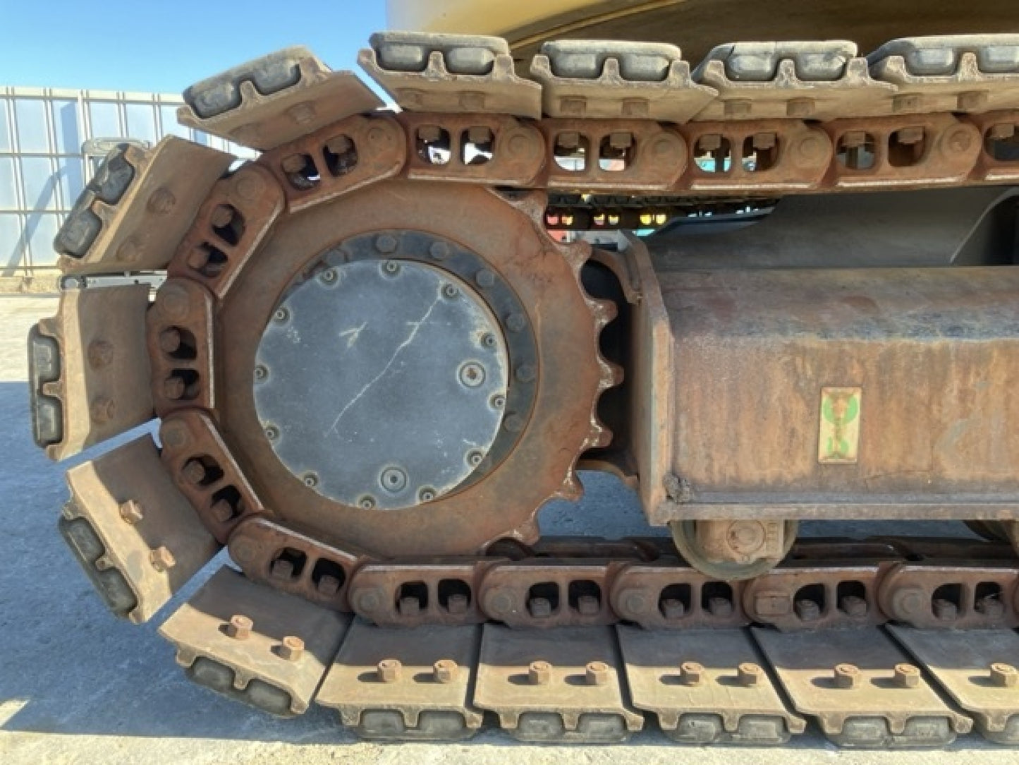 CAT 308 Compact Radius 8T Digger Low Hours