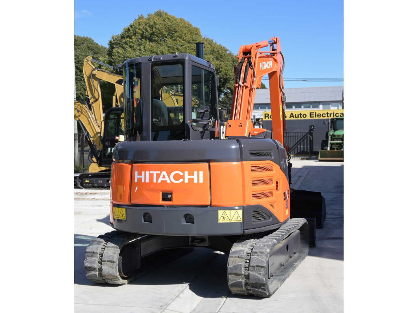 Hitachi ZX60USB-3 Digger 6 Ton