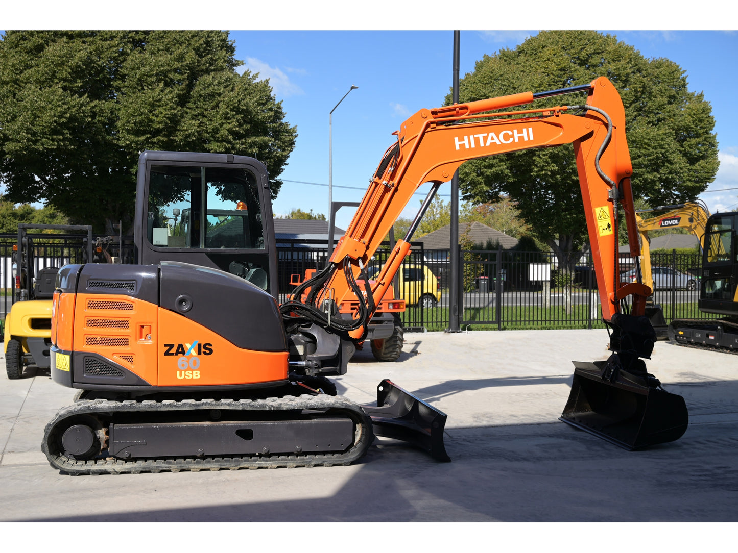 Hitachi ZX60USB-3 Digger 6 Ton