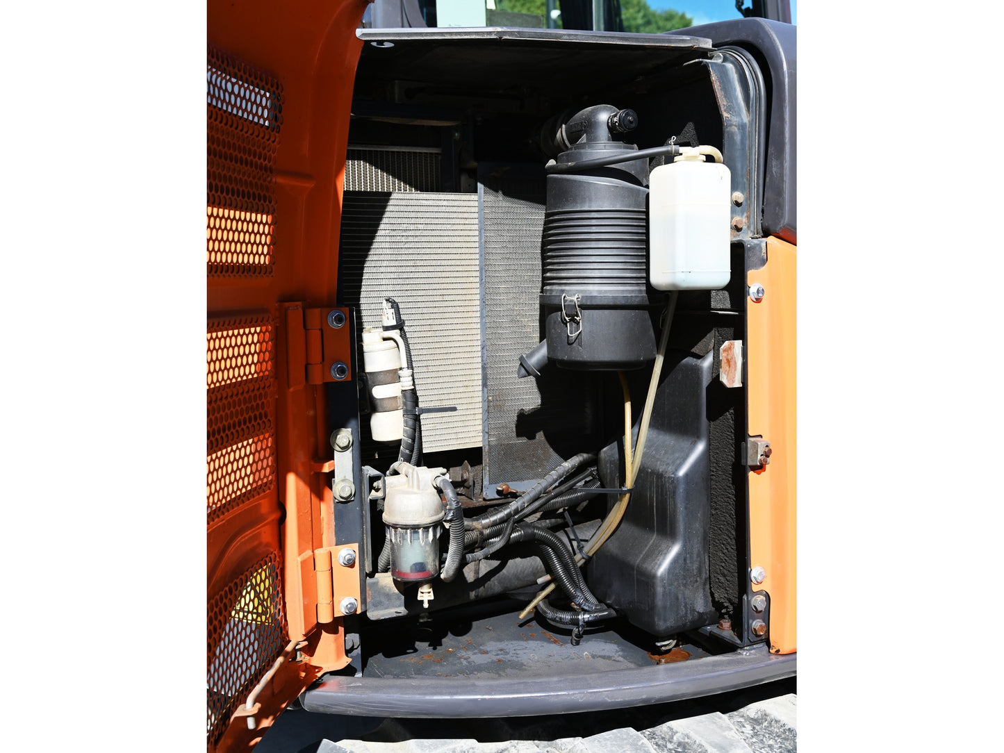 Hitachi ZX60USB-3 Digger 6 Ton