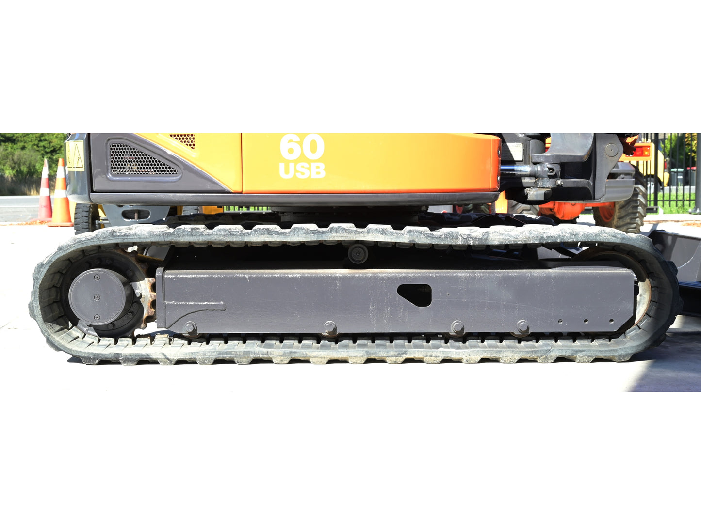 Hitachi ZX60USB-3 Digger 6 Ton