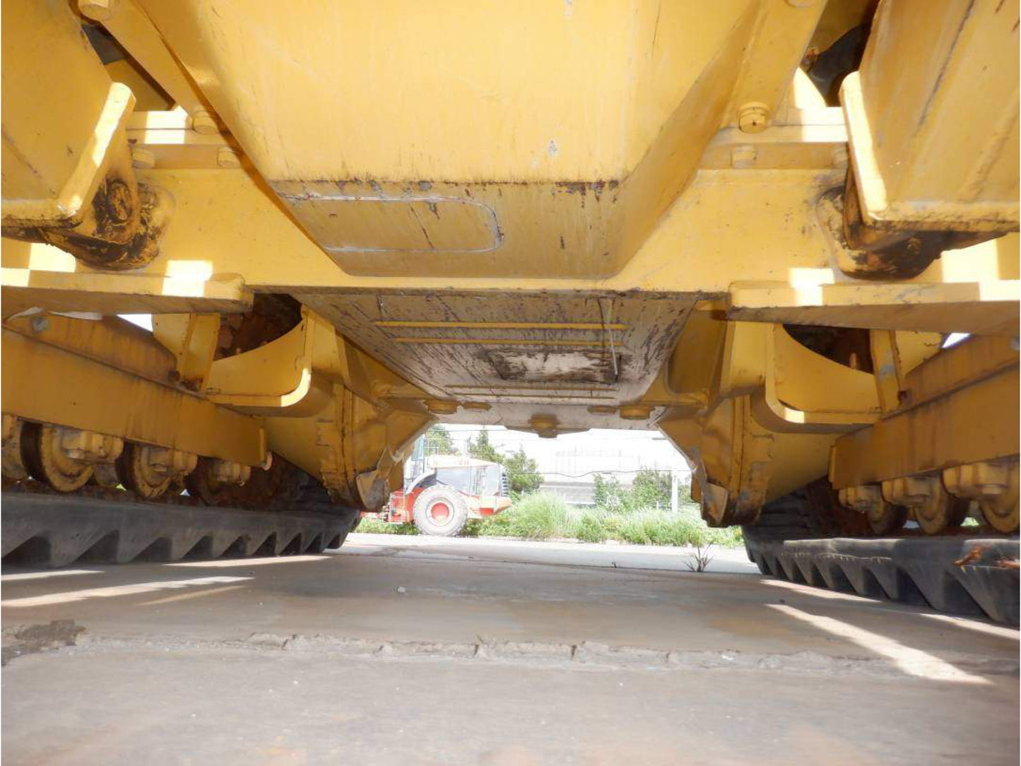 2015 Komatsu D21P-8E0 Dozer