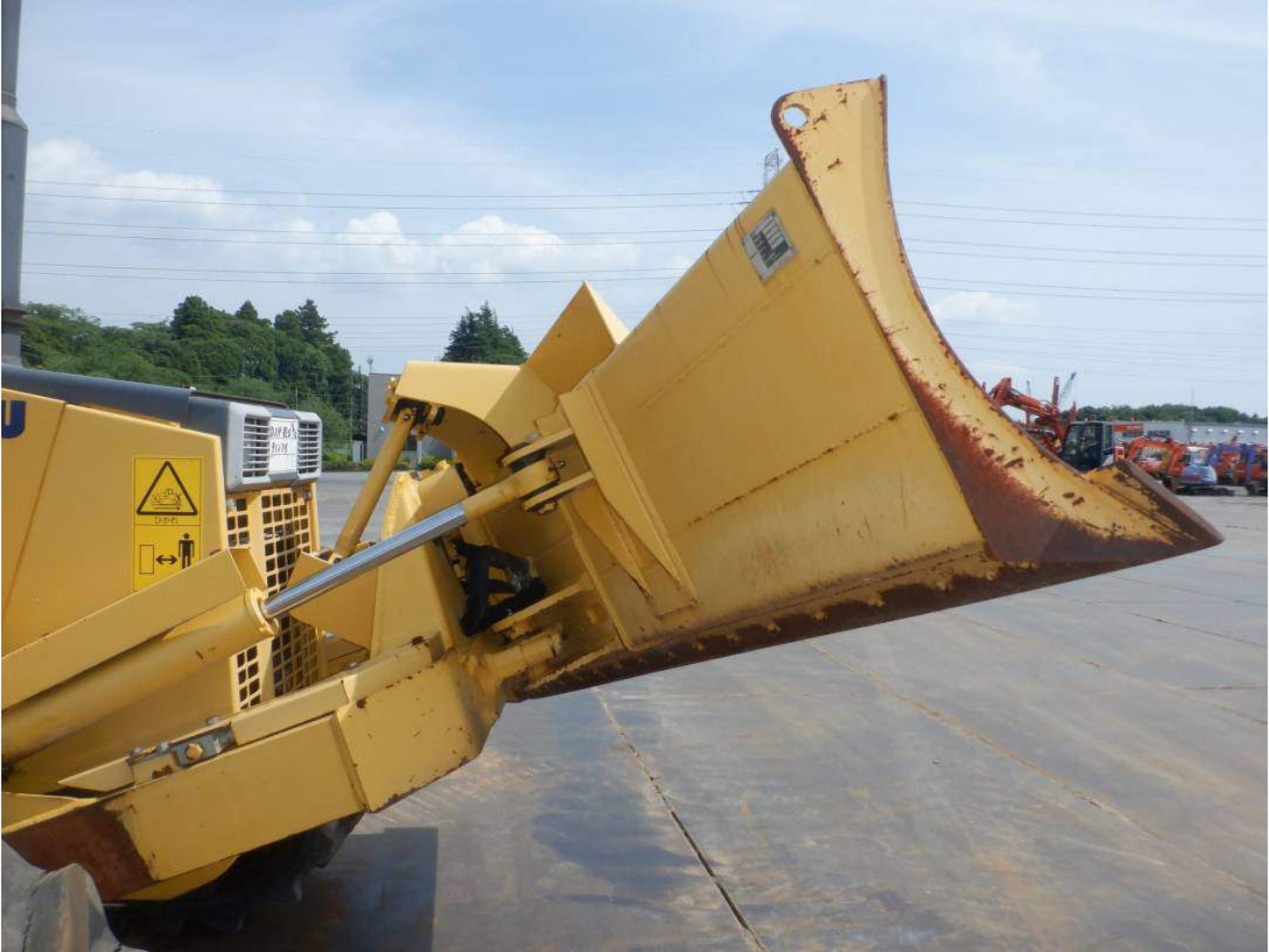 2015 Komatsu D21P-8E0 Dozer